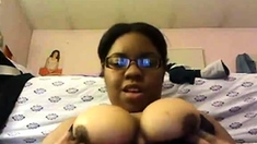 Teen Ebony BBW squirt