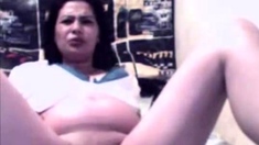 Karolina Hot Play Giving Birth