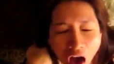 Japanese Girl Blowjob Hands Tied