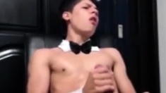 Gallons of cum from young hard cocks compilation