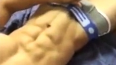 Twink fitness guy naked