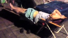 Str8 Spy And Touching A Homeless