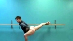 Male ballet practice (without tights!)