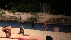 hard beach