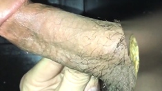 Gloryhole blowjob CIM