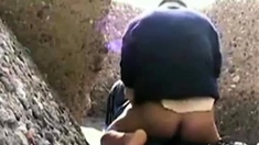 Sex in a cave by the Beach