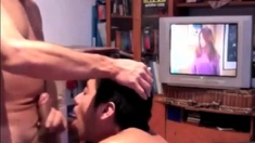 Mexican Daddy And Boy On Webcam 1