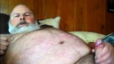 Daddy bear cums