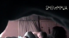 CD IN NYLONS FUCKED BY MARINE