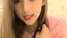 Pretty Japanese teen solo masturbation Uncensored