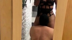 Amateur Milf Cocksucking All The Way