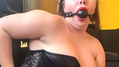 BBW BDSM and dildo