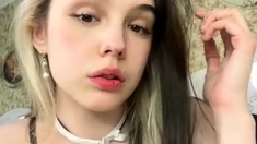 Emo Teen Becka Solo Webcam Masturbation Porn