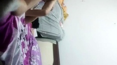 Brunette hardcore blowjob