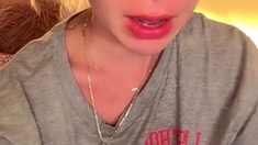 Solo girls masturbate until orgasm for