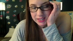 Amateur Webcam Babe Fucking Pussy With A Dildo More at