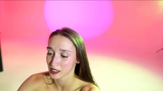 Solo booty assed babe ass toying masturbation in hi def