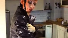 Amateur Redheads Touch The Cock