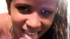 Hot Black Maid Does Some Webcam Black and Ebony