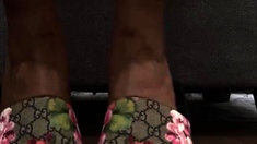 Foot Fetish And Masturbation