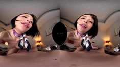 Amateur asian stepsister teen