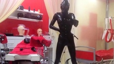 Kylie's Latex Webcam Show: BDSM Fun in the Studio