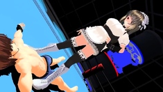 Horny 3D punk rock stud getting fucked hard anally
