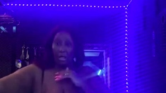 Hot Big Black Latina booty Black and Ebony