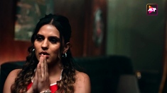 Indian Pair Celebrating Their Anniversary Inside Bedroom