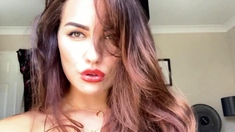Horny Webcam Babe Solo Masturbation