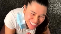 Amateur Teen Blowjob On Adult Webcam Show