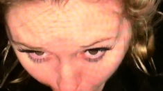 Amateur Blond Give Nice Pov Blowjob