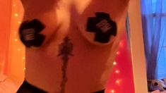 Slutty amateur teen brunette hoe