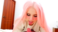 Teen Babe Pounces on Cock for Amateur Cumshot