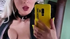 Amateur teen porsha solo action