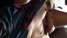 Amateur Asian Gfsucking Pov