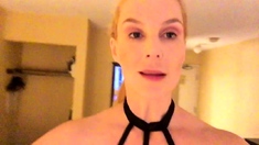 Amateur Horny Blonde Masturbates with Beer More webcamgirls
