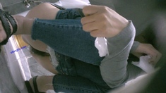 Amateur french girl hidden cam