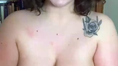 Leann amateur beautiful brunette with big boobs