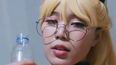 Amateur asian cocksucker teen