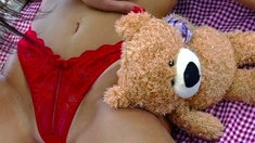 Amateur Teen Coed In Panties