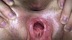 Real sex video amateur creampie