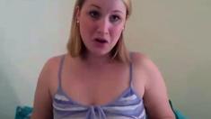 Small Titted Gypsy Masturbating