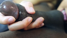 Hot POV amateur handjob