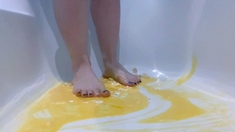 Foot Fetish jerk off Solo cyruz