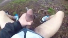 Woodland Masturbation: An Outdoor Adventure