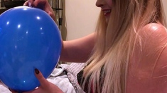 Amateur Striptease And Solo Masturbation