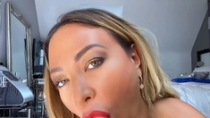 Amateur Blonde Teen Plays Solo with Toy Webcam Porn