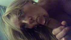 Great Ass Blonde Blowjob And Fucking Pov