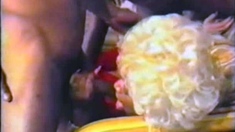 Group Sex Hardcore Double Blowjob Swallowing Cum